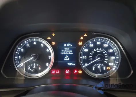 2021 Hyundai Sonata Se из США, поврежденный, VIN 5NPEG4JA5MH070764